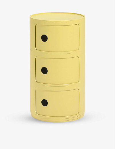 Kartell Componibili Bio Biopolymer Storage Unit 58.5cm