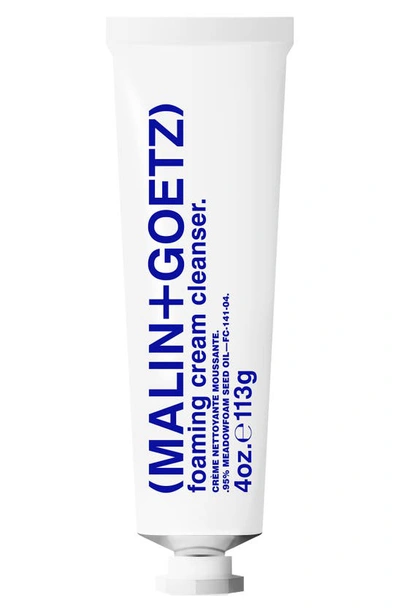 Malin + Goetz Foaming Cream Cleanser In White