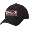 THE GAME THE GAME NAVY AUBURN TIGERS CLASSIC BAR UNSTRUCTURED ADJUSTABLE HAT