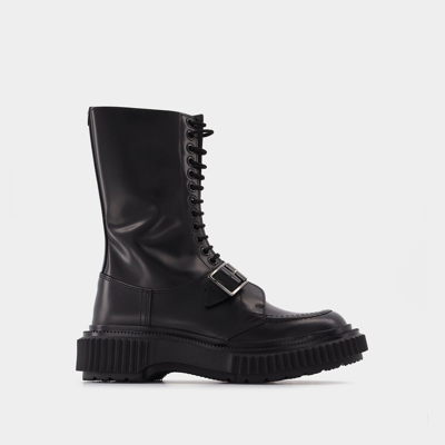 Adieu Type 185 Boots In Black