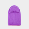 Jacquemus La Cagoule Casquette Lilac Brushed-knit Balaclava In Purple