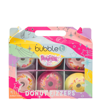 Bubble T Cosmetics Bubble T Rainbow Donut Bath And Shower Selection