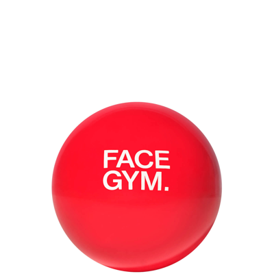 Facegym Face Ball Red Mini Yoga Ball For Your Face