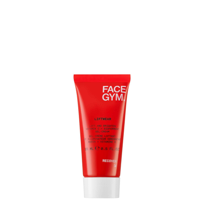 Facegym Liftwear Lift And Brighten Vitamin C And Bioferment Gel-cream 15ml