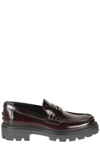 TOD'S TOD'S PENNY BAT CHUNKY LOAFERS