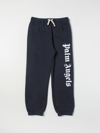 Palm Angels Trousers  Kids In Navy