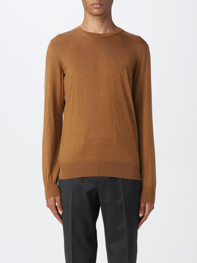 Zegna Sweater  Men Color Camel In Camel