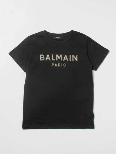 Balmain T-shirt  Kids In Black 1