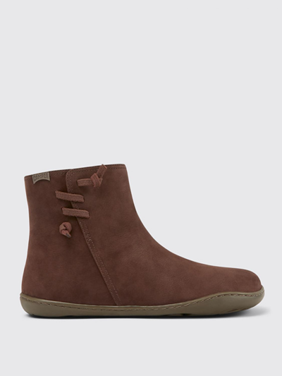 Camper Ankle Boots Women  Peu In Brown