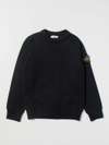 Stone Island Jumper  Junior Kids In Blue