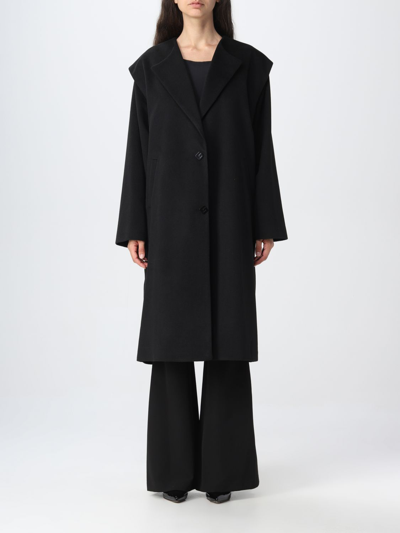 Gaelle Paris Coat Gaëlle Paris Woman Color Black | ModeSens