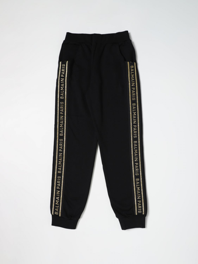 Balmain Trousers  Kids In Black