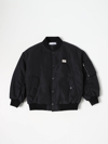 Dolce & Gabbana Logo-tag Bomber Jacket In Black