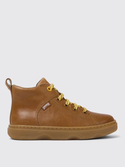 Camper Shoes  Kids In Brown