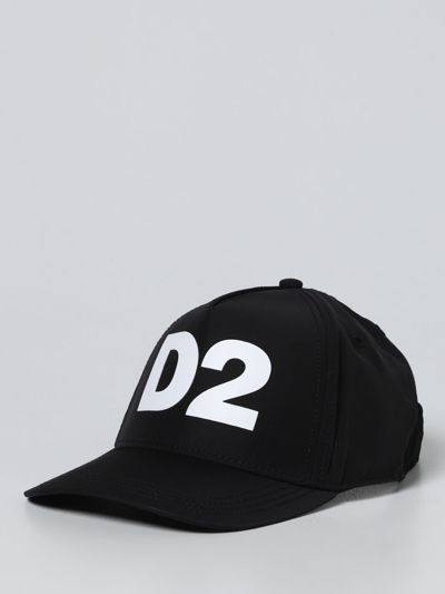 Dsquared2 Junior Hat  Kids In Black