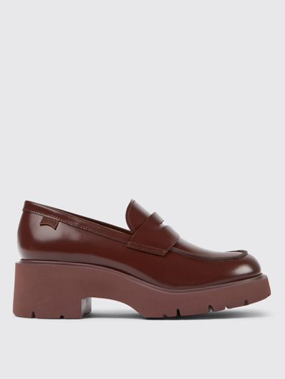 Camper Loafers  Women Colour Burgundy
