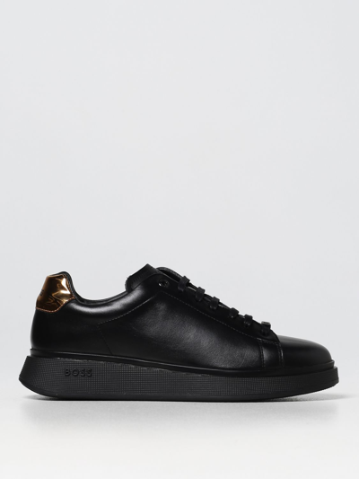 Hugo Boss Trainers Boss Men In Black
