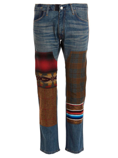 Junya Watanabe Collab. Jeans Levi's In Multicolor