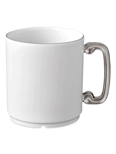 L'objet Han Platinum Mug In Silver