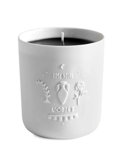L'objet Rose Noire Candle In Neutrals