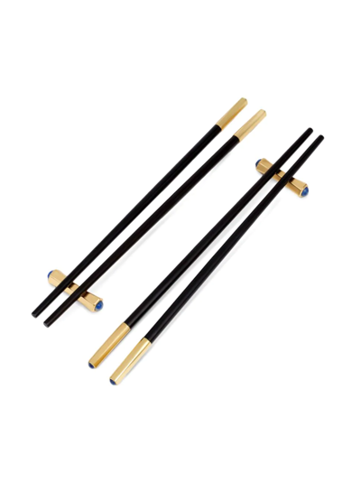 L'objet 2-pack Zen Chopsticks & Rests Set