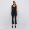 Simkhai Tristan Lingerie Lace Bodysuit In Black