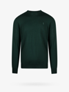 Polo Ralph Lauren Sweater In Green