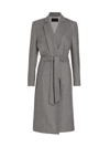 SAKS FIFTH AVENUE WOMEN'S COLLECTION WOOL BELTED JACKET