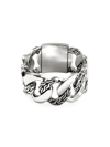 JOHN HARDY MEN'S CLASSIC CHAIN SILVER BAND RING