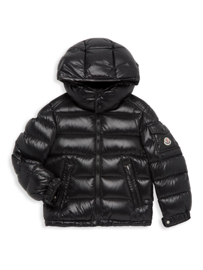 Moncler Little Kid's & Kid's  Maya Jacket In Black