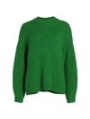 Pistola Carlen Fuzzy Knit Sweater In Fern