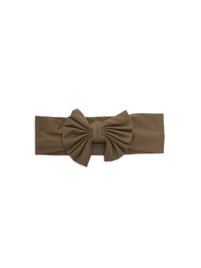 Magnetic Me Baby's Magnetic Headband In Olive