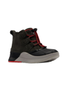 Sorel Kid's Out N About Classic Boots In Jet Black