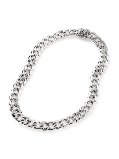 John Hardy Sterling Silver Classic Curb Chain Necklace