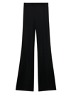 THEORY WOMEN'S FLARE HIGH-WAIST PONTE trousers