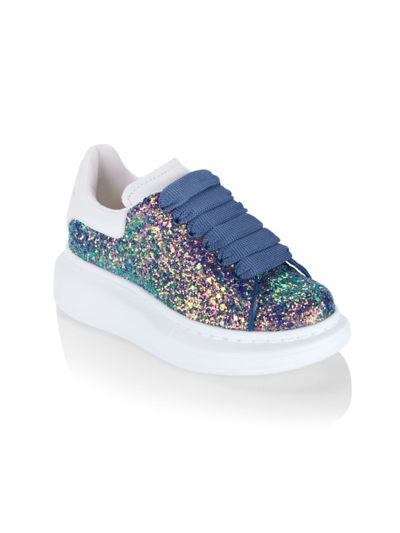 alexander mcqueen girl sneakers