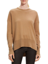 Theory Karenia Cashmere Sweater In Brown