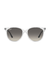 Ray Ban Rb4378 54mm Square Sunglasses In Clear