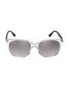 RAY BAN WOMEN'S RB4378 SQUARE SUNGLASSES