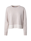 AKRIS PUNTO WOMEN'S WOOL-BLEND PULLOVER SWEATER