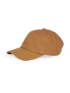 Acne Studios Logo Embroidered Baseball Cap In Beige