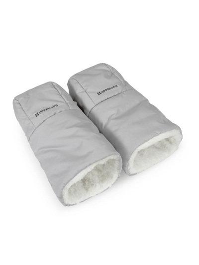 Uppababy Cozy Handmuffs In Light Grey