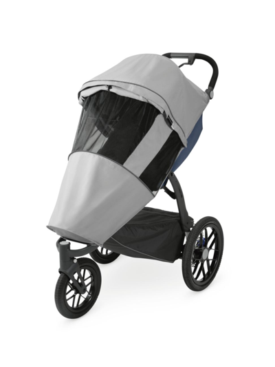 Uppababy Sun And Bug Shield For Ridge Stroller In Grey