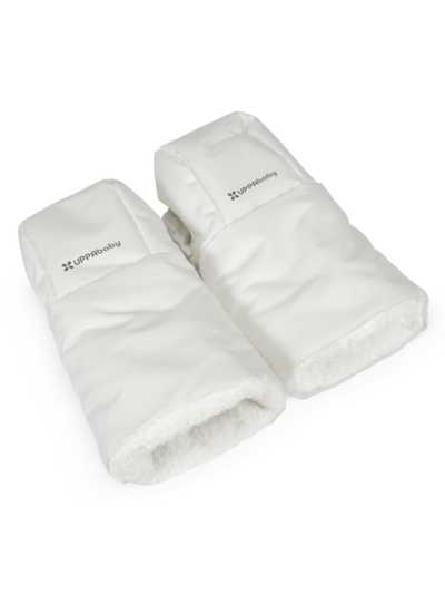 Uppababy Cozy Hand Muffs In White