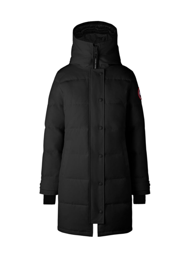 Canada Goose Women's Shelburne Parka In Black