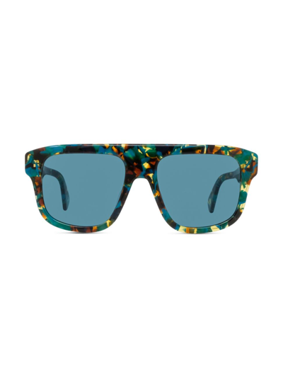 Kenzo Men's Fall/winter 22  Kz40155u Sunglasses In Havana