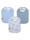 MAGNETIC ME BABY'S 3-PACK ZBEST TIME BIB SET