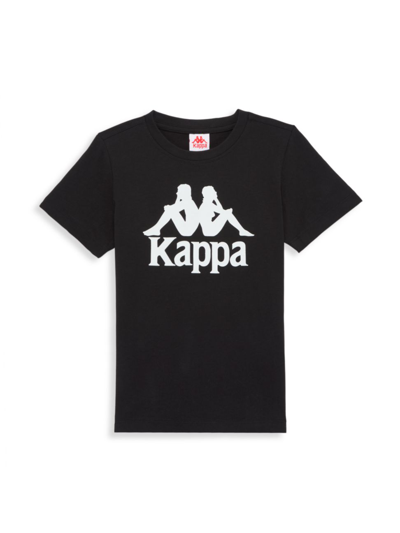 Kappa Little Kid's & Kid's Authentic Estessi T-shirt In Black