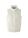 Canada Goose Mersey Boreal Fleece Vest In Tan Heather