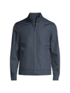 Michael Kors 3-in-1 Tech Track Jacket In Black